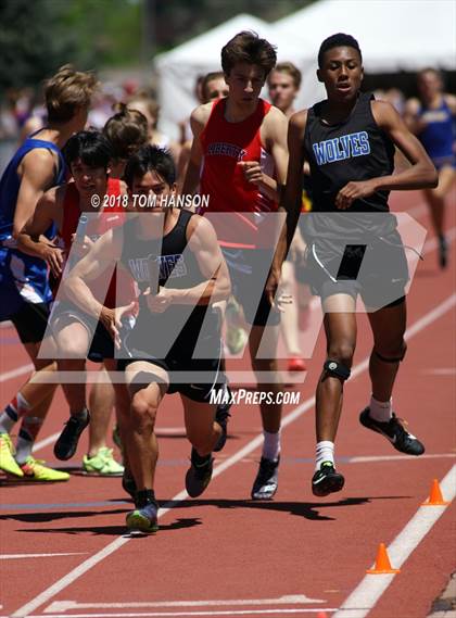 Thumbnail 2 in CHSAA Track and Field Championships (Day 1 - Boys Events) photogallery.