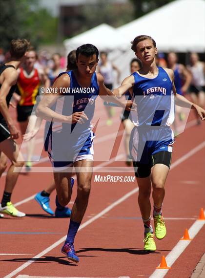 Thumbnail 1 in CHSAA Track and Field Championships (Day 1 - Boys Events) photogallery.