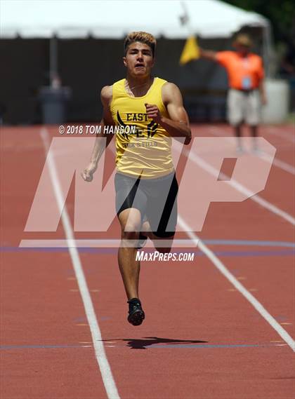 Thumbnail 1 in CHSAA Track and Field Championships (Day 1 - Boys Events) photogallery.
