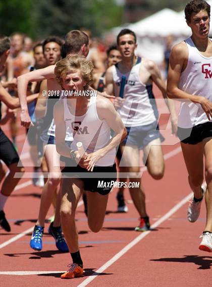 Thumbnail 3 in CHSAA Track and Field Championships (Day 1 - Boys Events) photogallery.