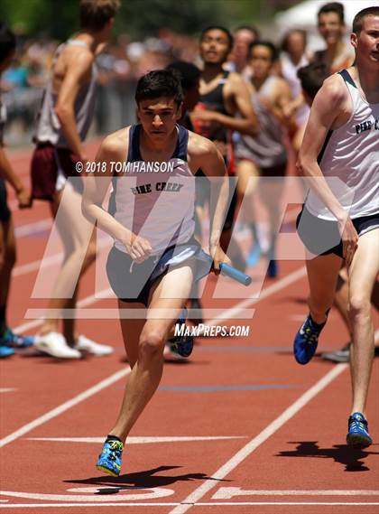 Thumbnail 3 in CHSAA Track and Field Championships (Day 1 - Boys Events) photogallery.