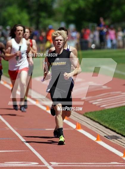 Thumbnail 2 in CHSAA Track and Field Championships (Day 1 - Boys Events) photogallery.