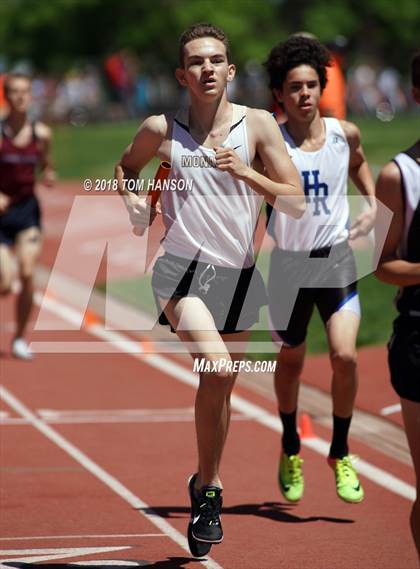 Thumbnail 1 in CHSAA Track and Field Championships (Day 1 - Boys Events) photogallery.