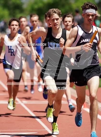 Thumbnail 1 in CHSAA Track and Field Championships (Day 1 - Boys Events) photogallery.