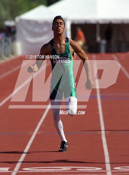 Thumbnail 3 in CHSAA Track and Field Championships (Day 1 - Boys Events) photogallery.