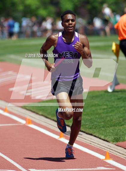 Thumbnail 3 in CHSAA Track and Field Championships (Day 1 - Boys Events) photogallery.