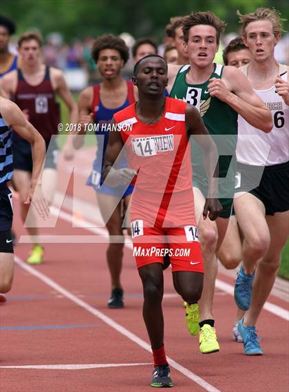 Thumbnail 3 in CHSAA Track and Field Championships (Day 1 - Boys Events) photogallery.