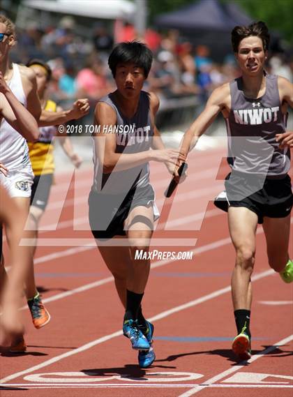 Thumbnail 2 in CHSAA Track and Field Championships (Day 1 - Boys Events) photogallery.