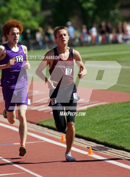 Thumbnail 3 in CHSAA Track and Field Championships (Day 1 - Boys Events) photogallery.