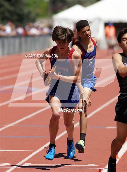 Thumbnail 1 in CHSAA Track and Field Championships (Day 1 - Boys Events) photogallery.