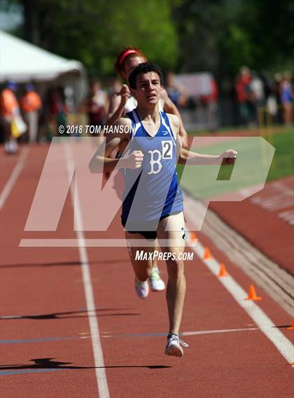Thumbnail 2 in CHSAA Track and Field Championships (Day 1 - Boys Events) photogallery.