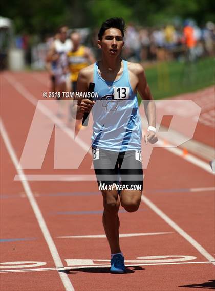 Thumbnail 1 in CHSAA Track and Field Championships (Day 1 - Boys Events) photogallery.