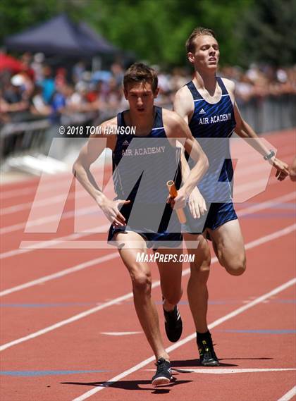 Thumbnail 1 in CHSAA Track and Field Championships (Day 1 - Boys Events) photogallery.