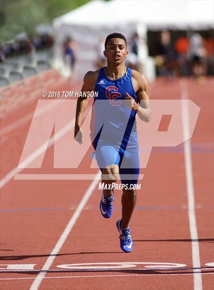 Thumbnail 2 in CHSAA Track and Field Championships (Day 1 - Boys Events) photogallery.