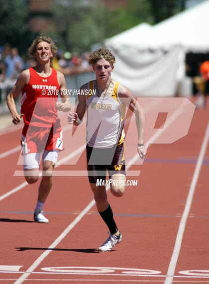 Thumbnail 2 in CHSAA Track and Field Championships (Day 1 - Boys Events) photogallery.