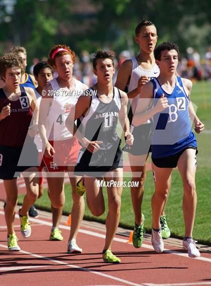 Thumbnail 2 in CHSAA Track and Field Championships (Day 1 - Boys Events) photogallery.