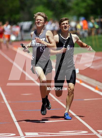 Thumbnail 1 in CHSAA Track and Field Championships (Day 1 - Boys Events) photogallery.