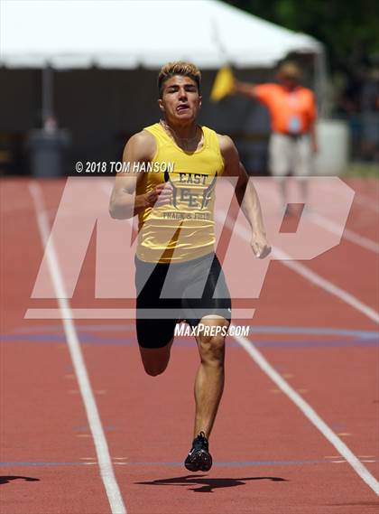 Thumbnail 2 in CHSAA Track and Field Championships (Day 1 - Boys Events) photogallery.