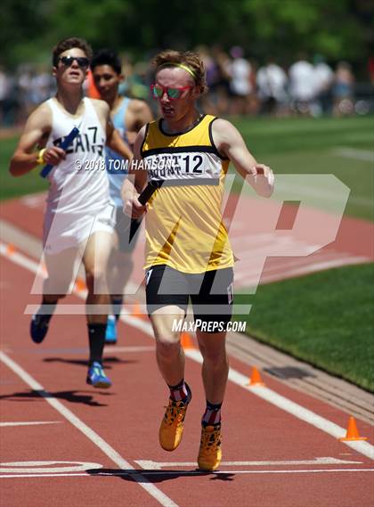Thumbnail 3 in CHSAA Track and Field Championships (Day 1 - Boys Events) photogallery.