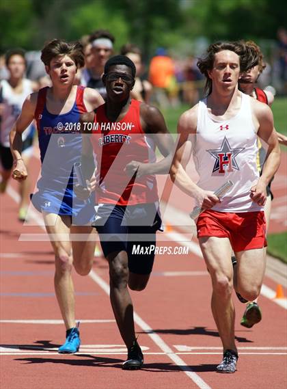 Thumbnail 1 in CHSAA Track and Field Championships (Day 1 - Boys Events) photogallery.