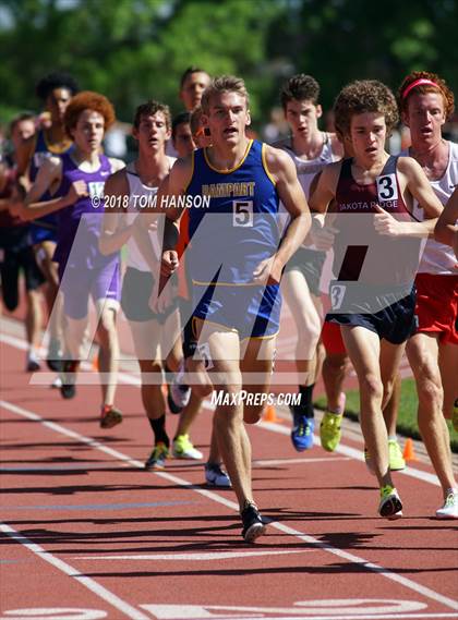 Thumbnail 1 in CHSAA Track and Field Championships (Day 1 - Boys Events) photogallery.