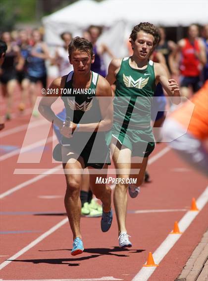 Thumbnail 3 in CHSAA Track and Field Championships (Day 1 - Boys Events) photogallery.