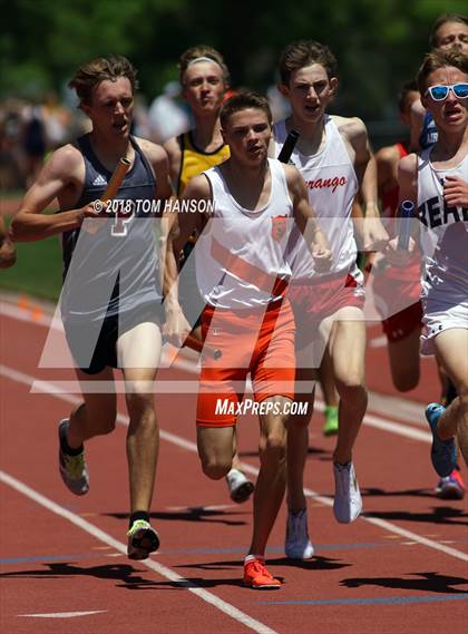 Thumbnail 1 in CHSAA Track and Field Championships (Day 1 - Boys Events) photogallery.