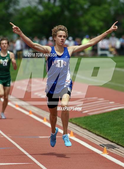 Thumbnail 1 in CHSAA Track and Field Championships (Day 1 - Boys Events) photogallery.