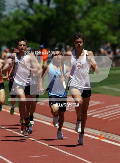 Thumbnail 2 in CHSAA Track and Field Championships (Day 1 - Boys Events) photogallery.