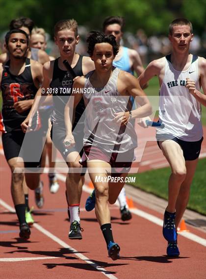 Thumbnail 2 in CHSAA Track and Field Championships (Day 1 - Boys Events) photogallery.