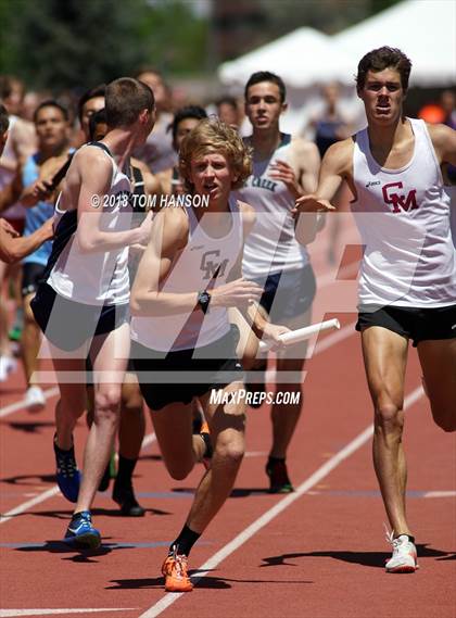 Thumbnail 2 in CHSAA Track and Field Championships (Day 1 - Boys Events) photogallery.