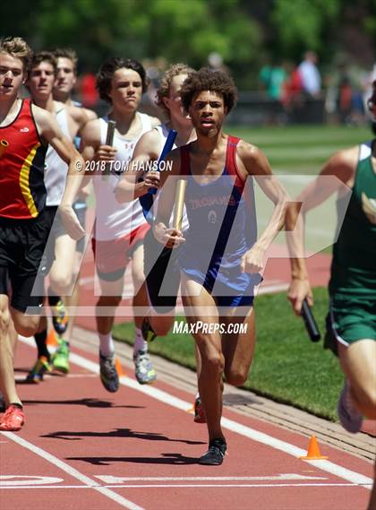 Thumbnail 1 in CHSAA Track and Field Championships (Day 1 - Boys Events) photogallery.