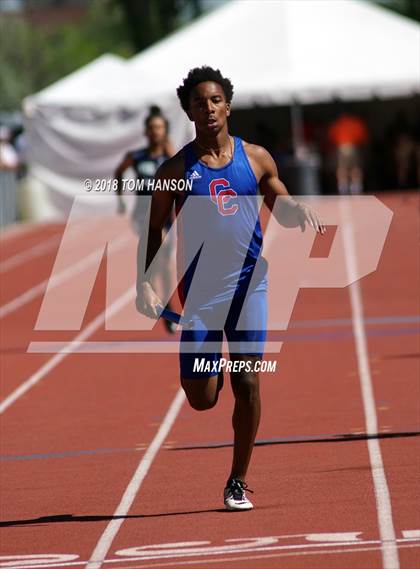 Thumbnail 1 in CHSAA Track and Field Championships (Day 1 - Boys Events) photogallery.