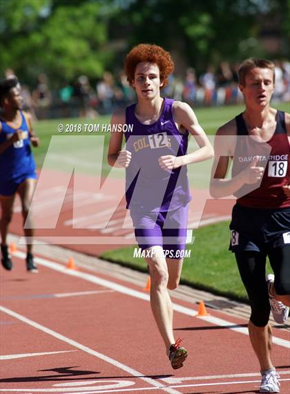 Thumbnail 1 in CHSAA Track and Field Championships (Day 1 - Boys Events) photogallery.
