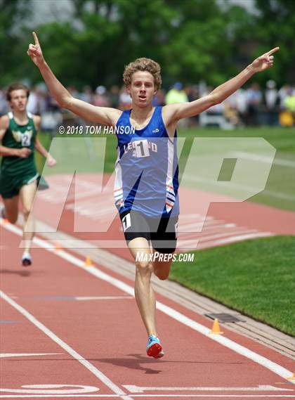 Thumbnail 2 in CHSAA Track and Field Championships (Day 1 - Boys Events) photogallery.