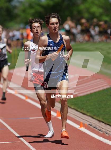 Thumbnail 2 in CHSAA Track and Field Championships (Day 1 - Boys Events) photogallery.