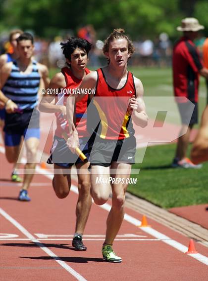 Thumbnail 1 in CHSAA Track and Field Championships (Day 1 - Boys Events) photogallery.