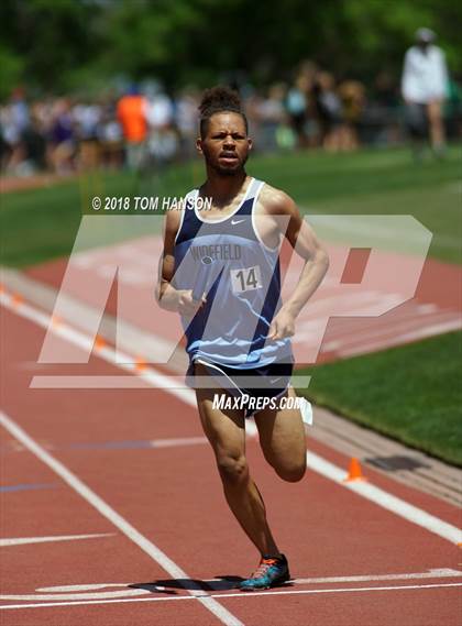 Thumbnail 1 in CHSAA Track and Field Championships (Day 1 - Boys Events) photogallery.