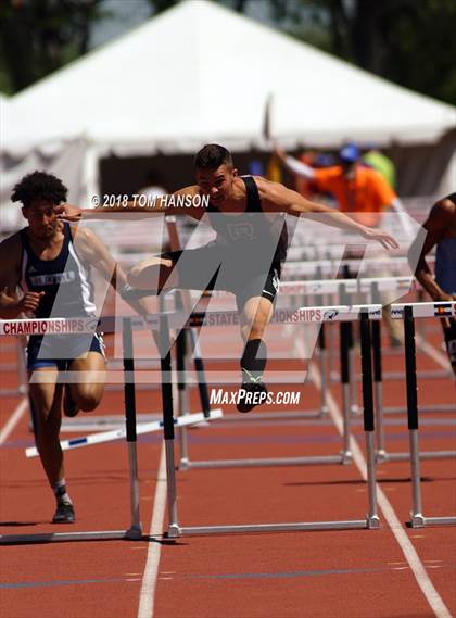 Thumbnail 1 in CHSAA Track and Field Championships (Day 1 - Boys Events) photogallery.