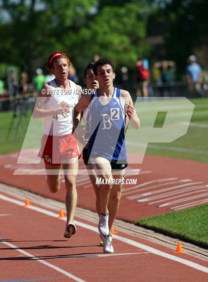 Thumbnail 2 in CHSAA Track and Field Championships (Day 1 - Boys Events) photogallery.
