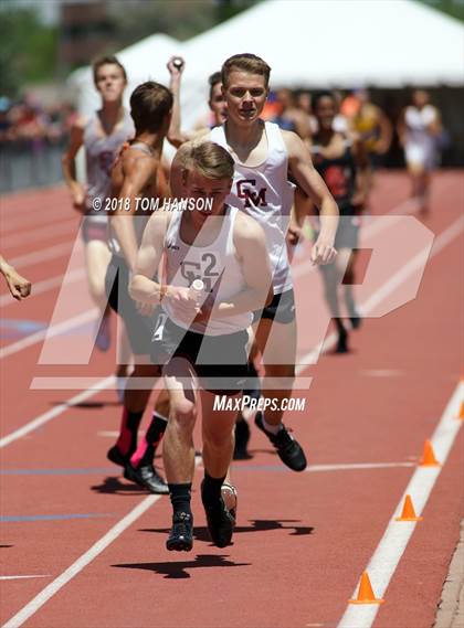 Thumbnail 3 in CHSAA Track and Field Championships (Day 1 - Boys Events) photogallery.
