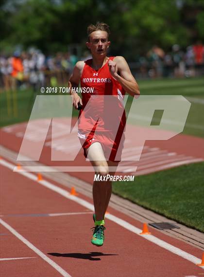 Thumbnail 1 in CHSAA Track and Field Championships (Day 1 - Boys Events) photogallery.