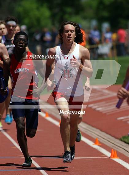 Thumbnail 3 in CHSAA Track and Field Championships (Day 1 - Boys Events) photogallery.