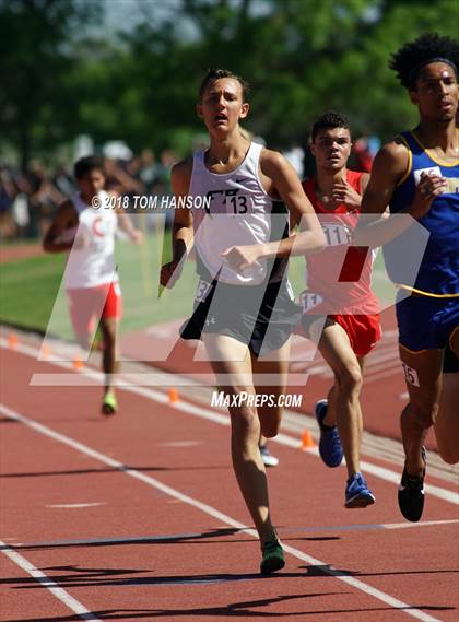 Thumbnail 1 in CHSAA Track and Field Championships (Day 1 - Boys Events) photogallery.