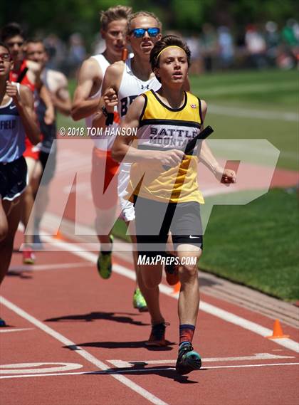 Thumbnail 1 in CHSAA Track and Field Championships (Day 1 - Boys Events) photogallery.
