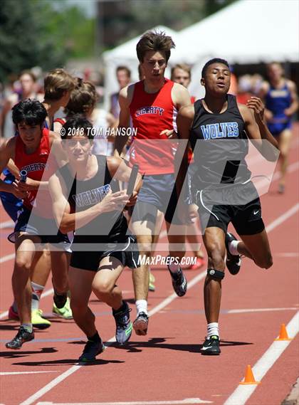 Thumbnail 3 in CHSAA Track and Field Championships (Day 1 - Boys Events) photogallery.