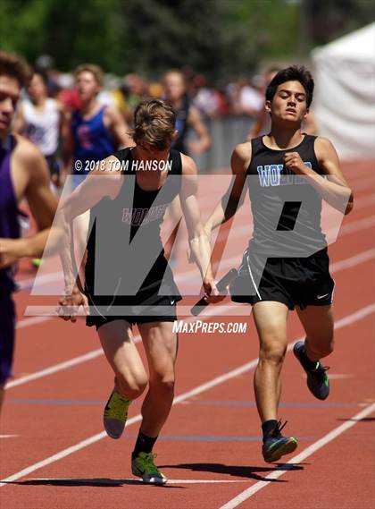 Thumbnail 3 in CHSAA Track and Field Championships (Day 1 - Boys Events) photogallery.