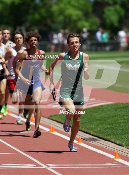 Thumbnail 3 in CHSAA Track and Field Championships (Day 1 - Boys Events) photogallery.