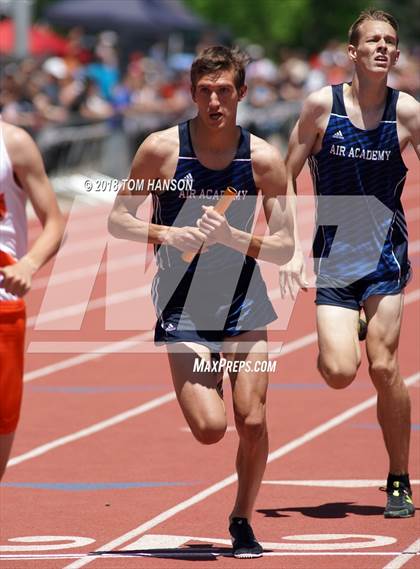 Thumbnail 2 in CHSAA Track and Field Championships (Day 1 - Boys Events) photogallery.
