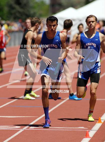 Thumbnail 2 in CHSAA Track and Field Championships (Day 1 - Boys Events) photogallery.